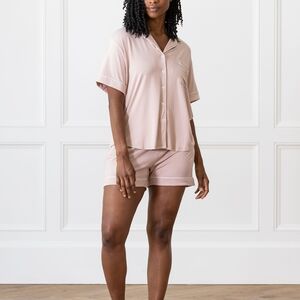 Soft Pink Women's Pajama Set
